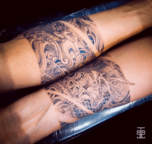 Tattoo by Starasian Tattoo
