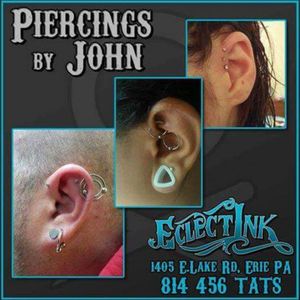 Some of the piercings I've done.