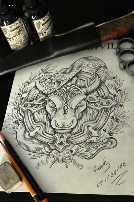 Flash tattoo