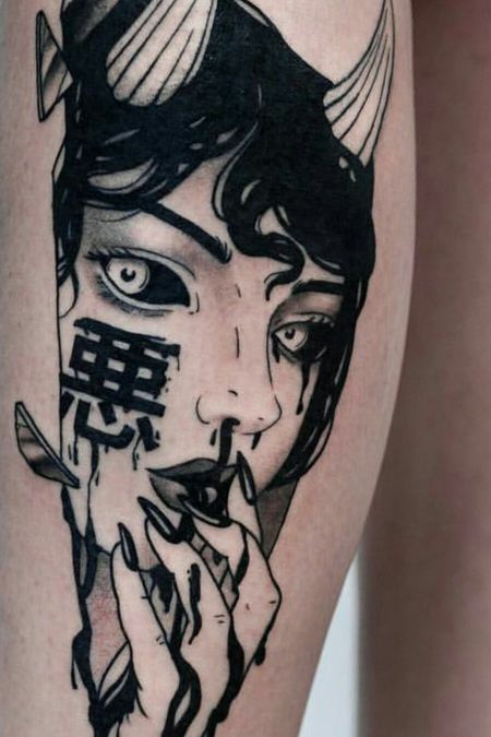 Flash tattoo