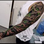 Full Sleeve with Green