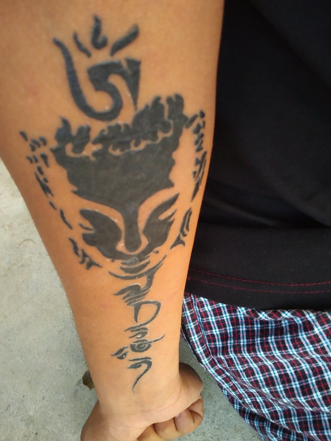 Realism Shiva Tattoo Idea  BlackInk