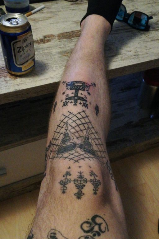 Flash tattoo