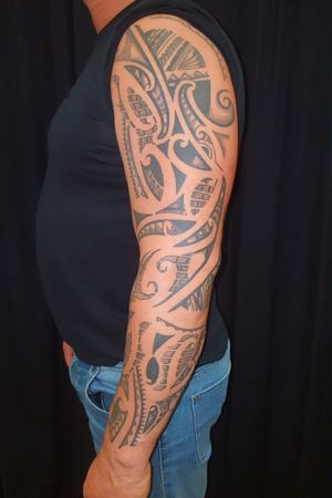 #maoritattoo #maori  #maoristyle #newmaori #tattoofrankfurt 