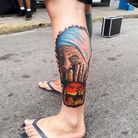 Flash tattoo