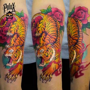 Tiger tattooPereira Colombia 