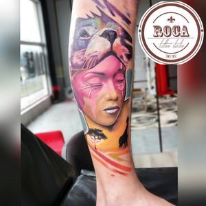 Tattoo by Roca Tattoo Studio