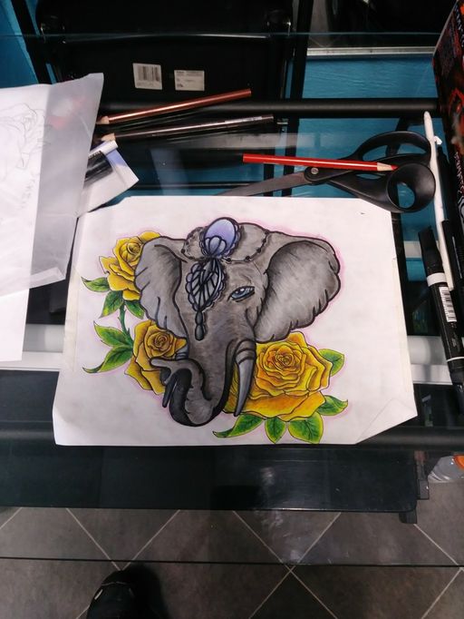 Flash tattoo