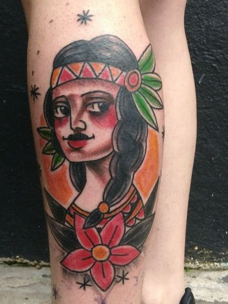 Flash tattoo