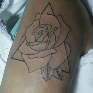 Rosa triângulo 