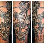 Anchor usn navy tattoo