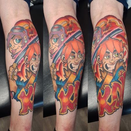 Flash tattoo