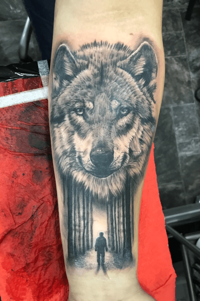 First Tattoo by Chris Morillo at Nocturnal Tattoo in Nazareth Pennsylvania   rtattoos