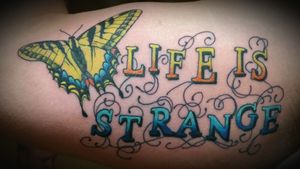 Life is strange Swallowtail butterfly 