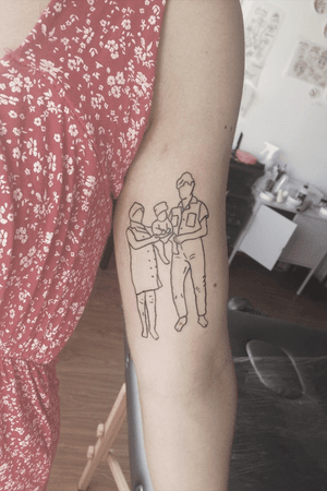 Tattoo by Power Girl Tattoo