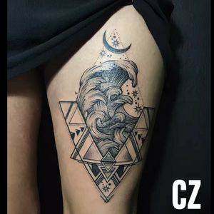 Tattoo by CZ TATTOO