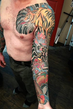 Tattoo by Deft Tattoo Studio