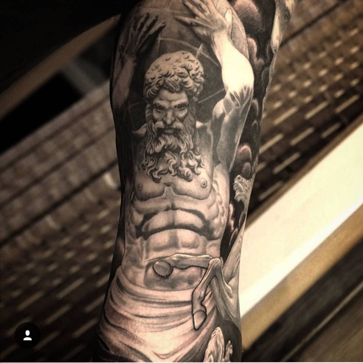 Tattoo uploaded by Scott Manson • Greek mythology sleeve • Tattoodo