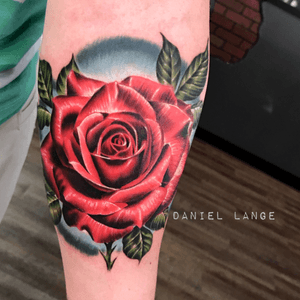 #tattoo #tattooartist #tattooart #rose #flower #realism 