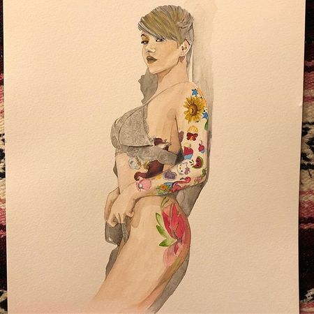 Flash tattoo