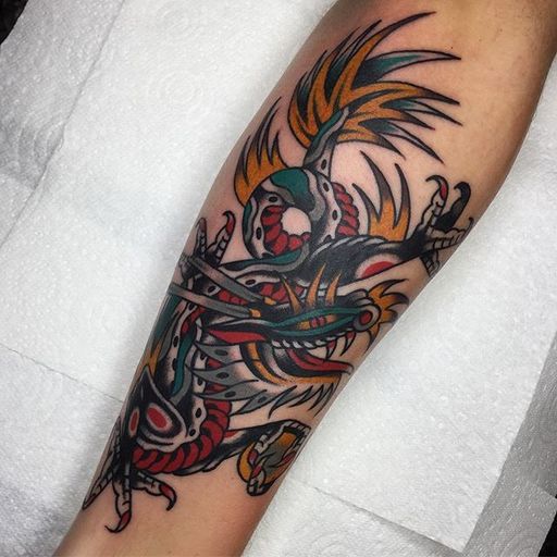 Flash tattoo