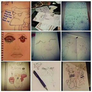My drawings 