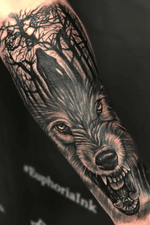 @kevinibanezink #wolves #tattoosleeve #alpha #wolftattooideas #tattooideas 