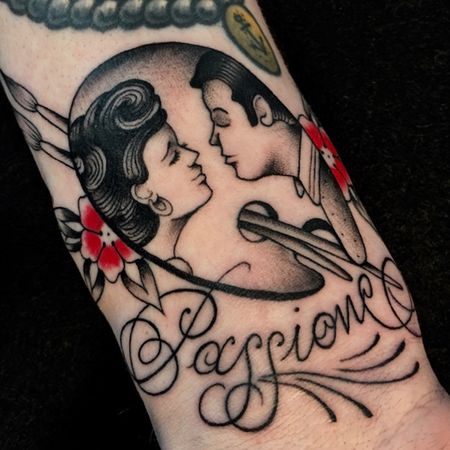 Flash tattoo