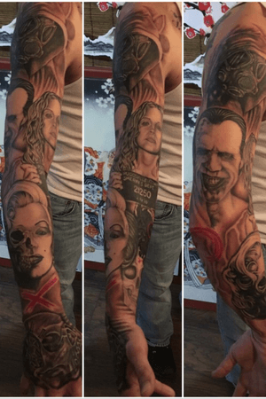 Tattoo by Deft Tattoo Studio