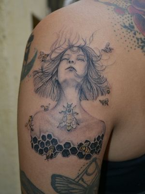 Tattoo by riogatattoo