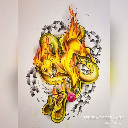 Flash tattoo