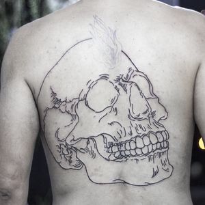 #skull #back