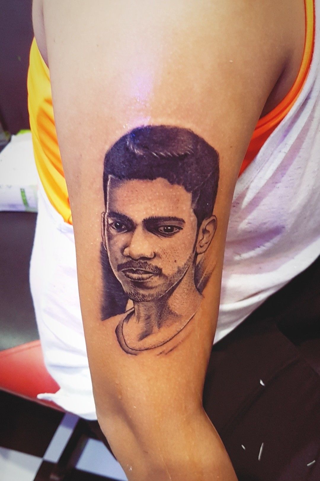 Update more than 66 thalapathy tattoo designs  incdgdbentre