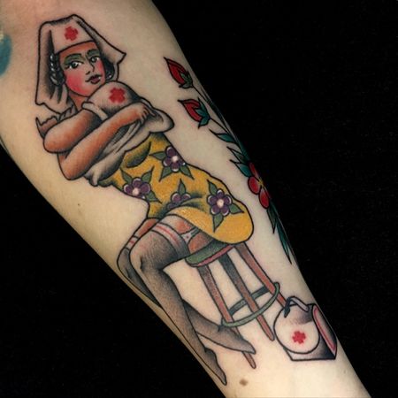 Flash tattoo