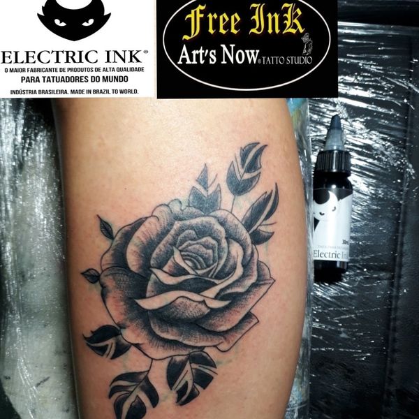 Tattoo from Free ink art's now tattoo studio