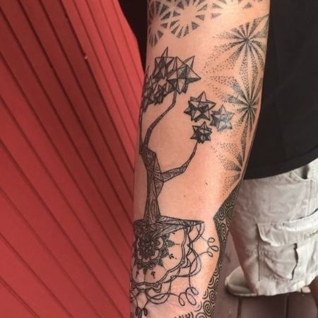 Flash tattoo