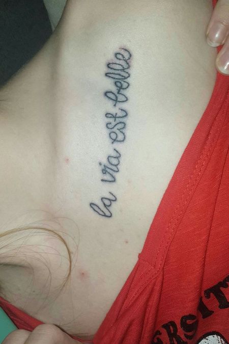 Flash tattoo