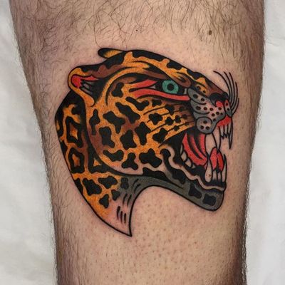 Tattoo from Luke Jinks