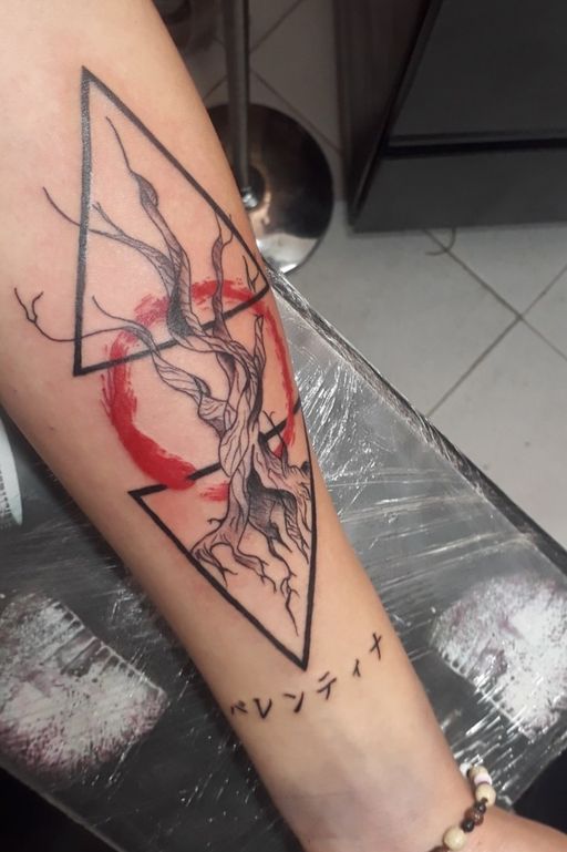 Flash tattoo
