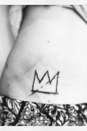 Basquiat crown