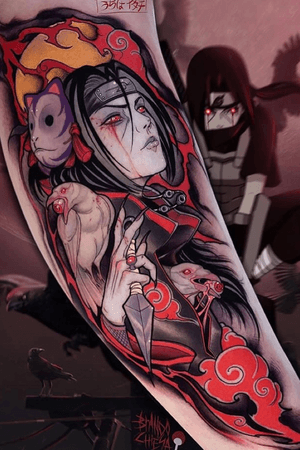 TATUAGENS DE ITACHI UCHIHA – Curiosidades e sobre a tattoo de Itachi Uchiha  – Anime Naruto 