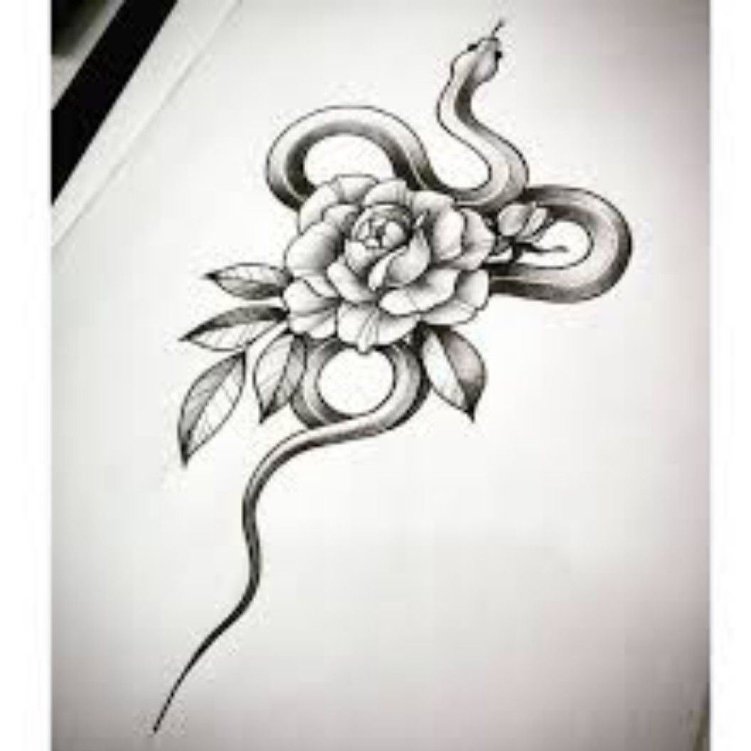 Discover more than 83 snake tattoo minimalist latest  incdgdbentre