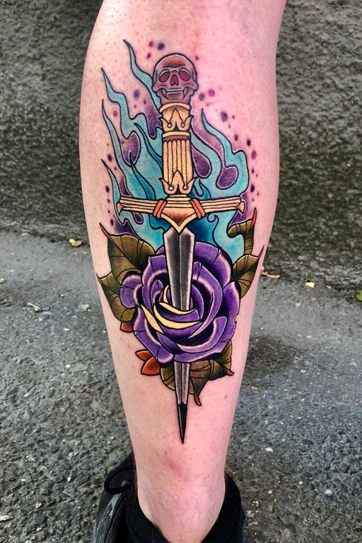 Flash tattoo