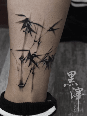 Tattoo by Black黑泽刺青