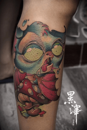 Tattoo by Black黑泽刺青