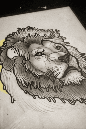 Follow my instagram @furt_tattoo #neotrad #neotraditional #tattoo #lion 