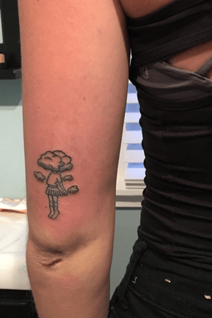 Tattoo by Stickin’ Pokes Hand-Crafted Studio 