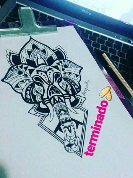 Flash tattoo