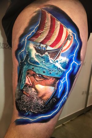 Tattoo uploaded by Scotty • #vikingtattoo #freehand #coverup • Tattoodo