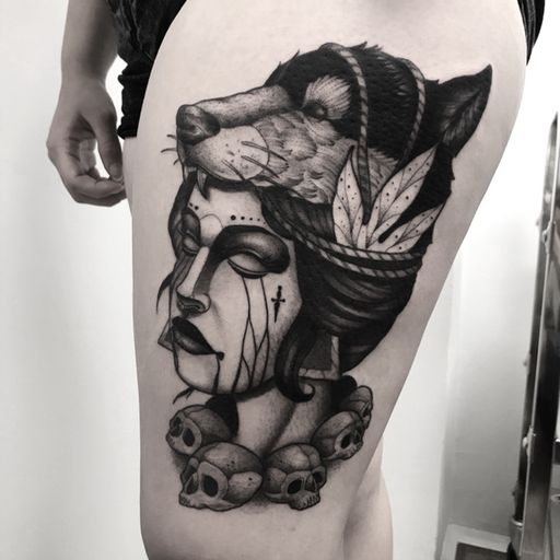 Flash tattoo